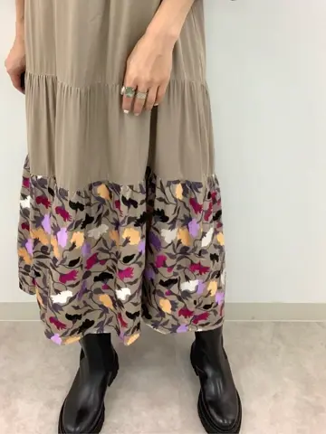 GRACE CONTINENTAL A.Kameyama コーディネート画像