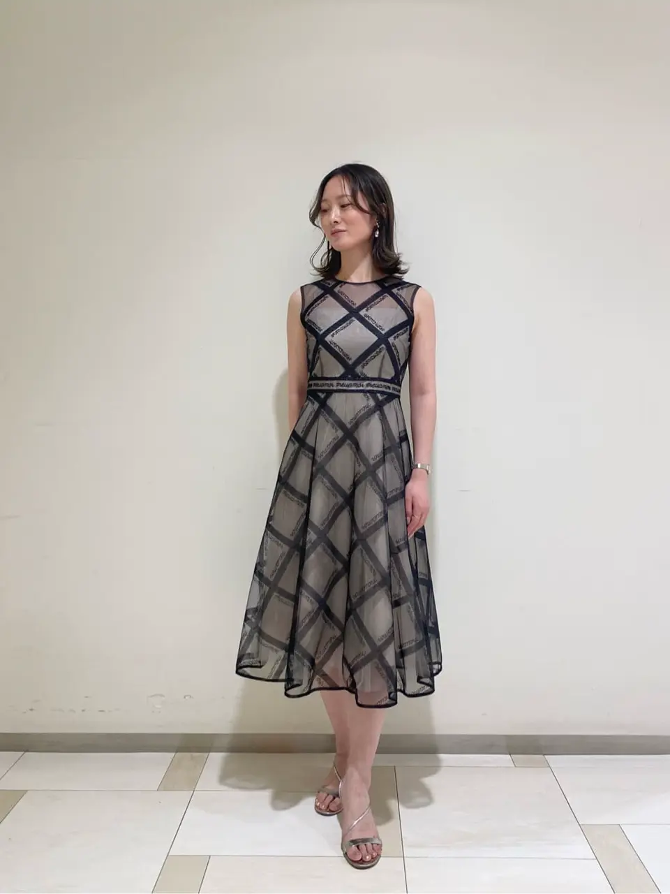 GRACE CONTINENTAL Kogane. コーディネート画像