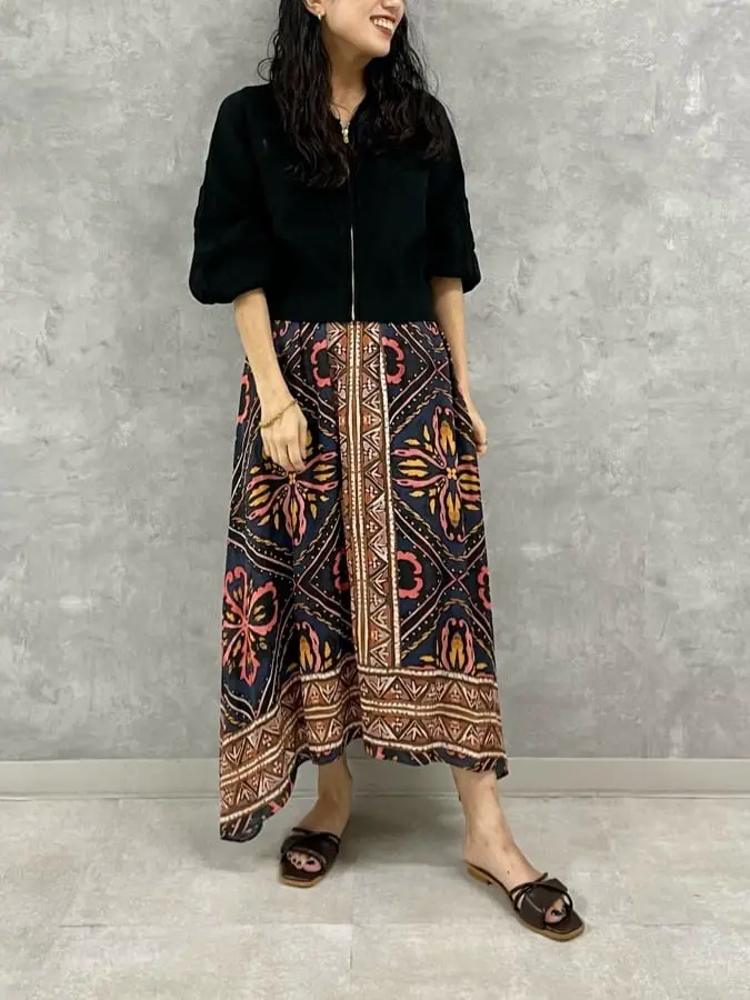 GRACE CONTINENTAL  Sekine コーディネート画像