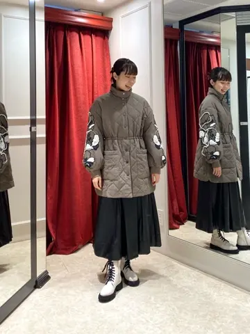 GRACE CONTINENTAL Abe コーディネート画像