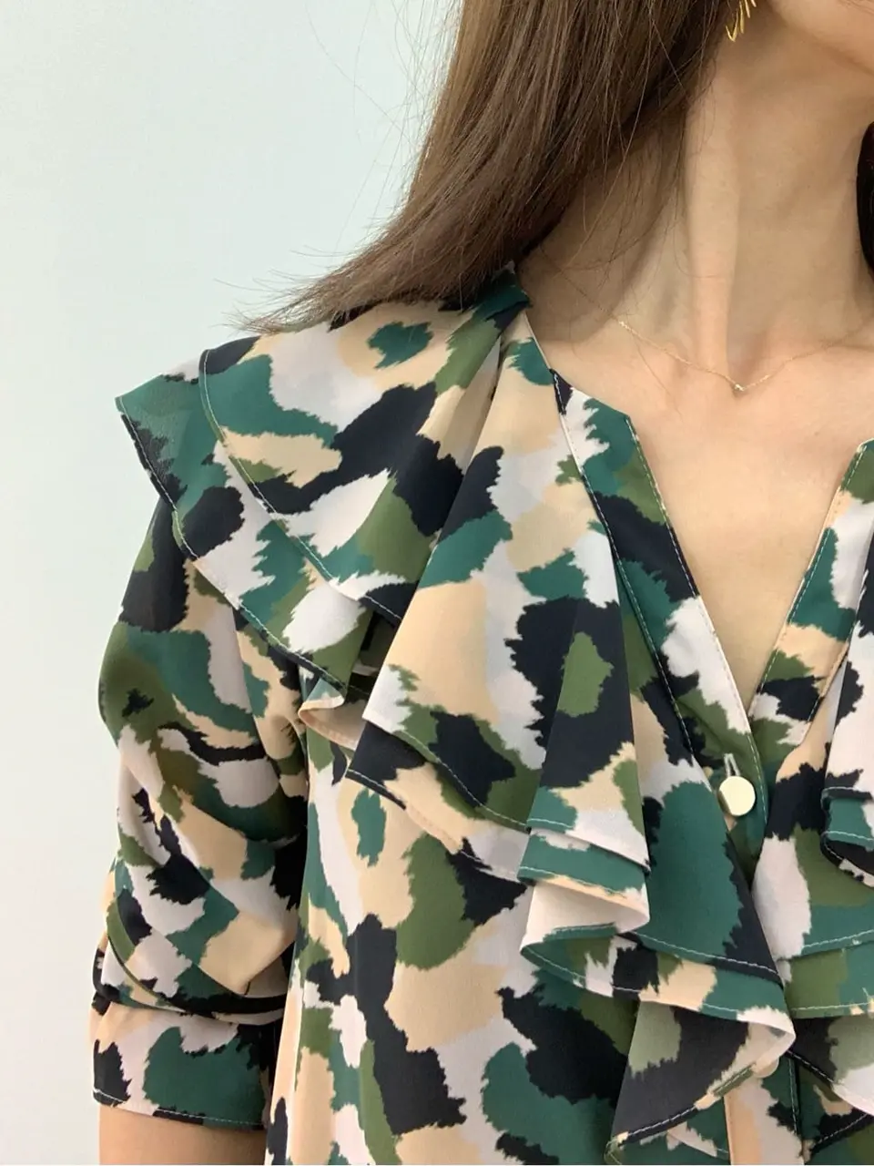 GRACE CONTINENTAL A.Kameyama コーディネート画像