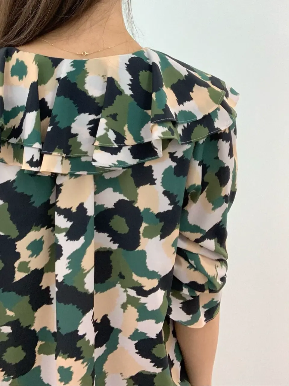 GRACE CONTINENTAL A.Kameyama コーディネート画像