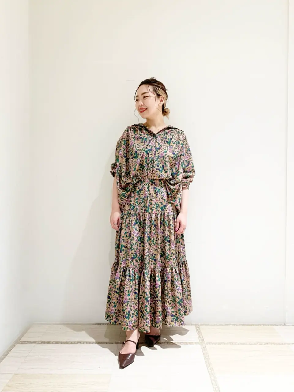 GRACE CONTINENTAL くまさか コーディネート画像