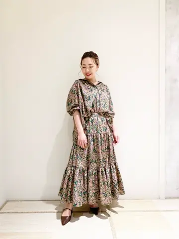 GRACE CONTINENTAL くまさか コーディネート画像