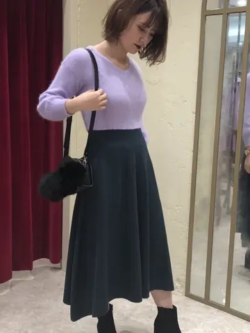 GRACE CONTINENTAL ebata. コーディネート画像