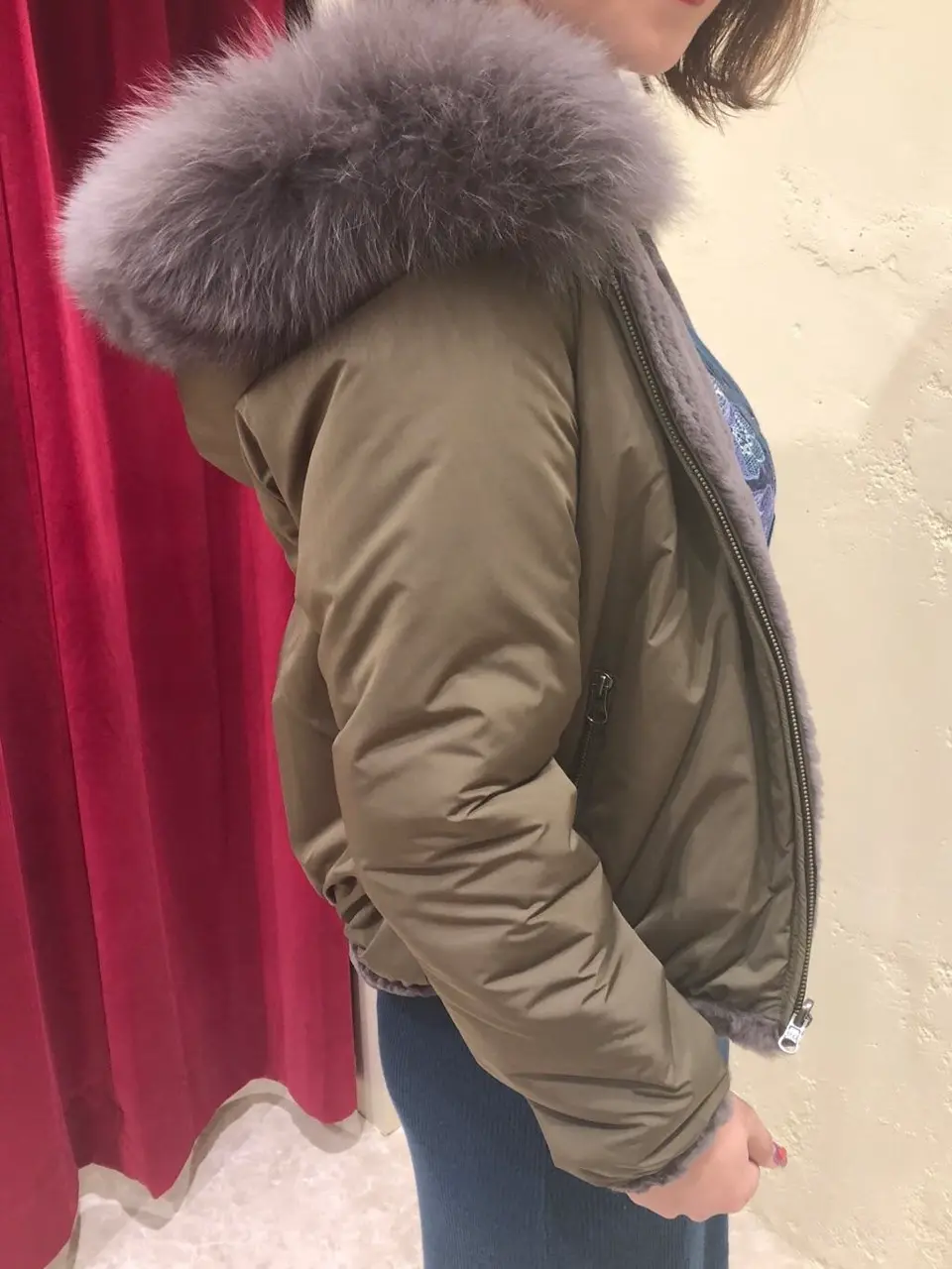 GRACE CONTINENTAL ebata. コーディネート画像