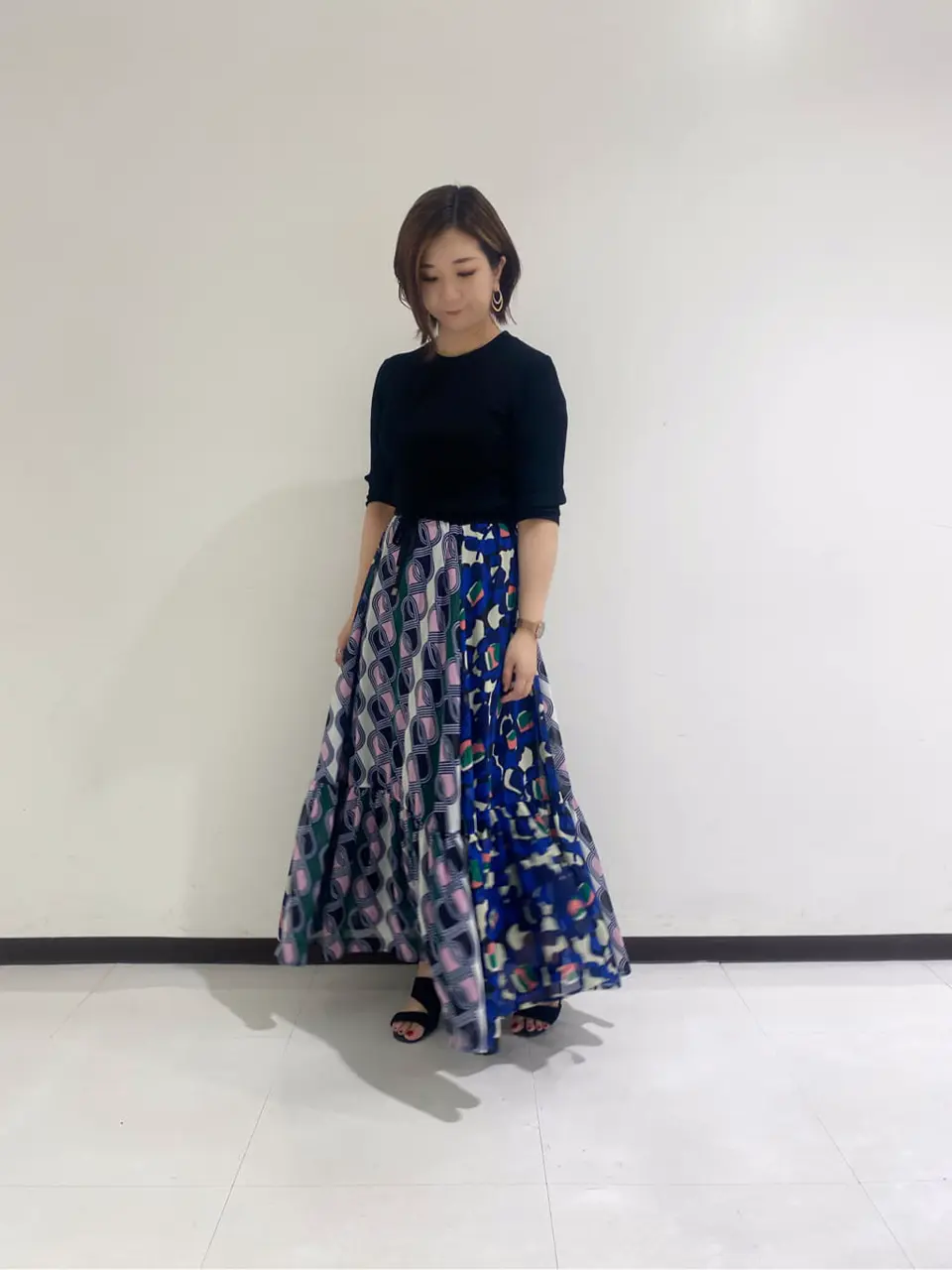 GRACE CONTINENTAL MOMOKO コーディネート画像