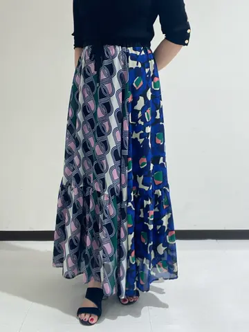 GRACE CONTINENTAL MOMOKO コーディネート画像