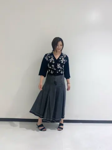 GRACE CONTINENTAL MOMOKO コーディネート画像