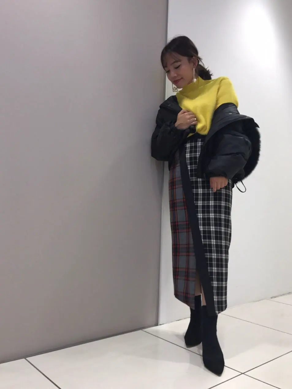  松﨑　咲良 コーディネート画像