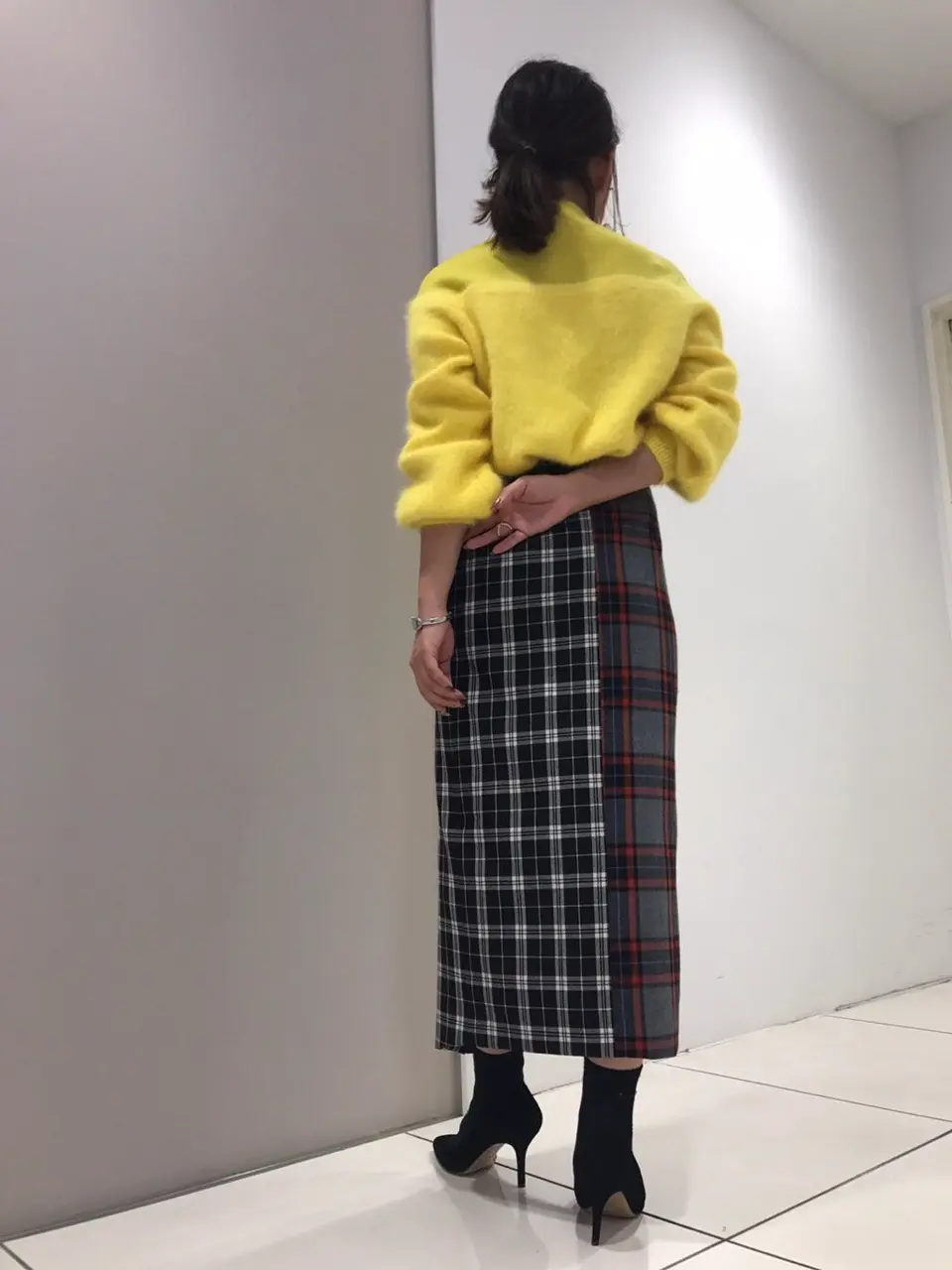 GRACE CONTINENTAL 松﨑　咲良 コーディネート画像