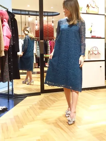 GRACE CONTINENTAL yukimi yonee コーディネート画像