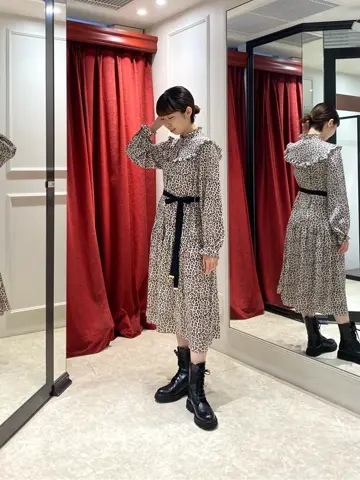 GRACE CONTINENTAL Abe コーディネート画像