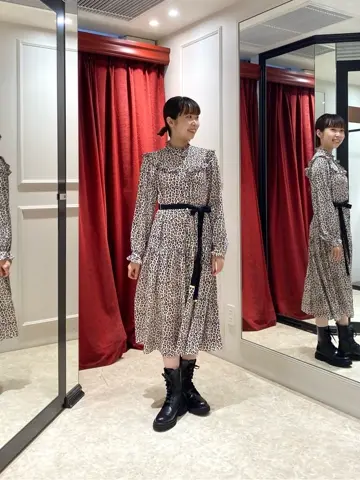 GRACE CONTINENTAL Abe コーディネート画像