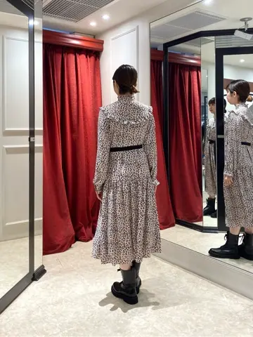 GRACE CONTINENTAL Abe コーディネート画像