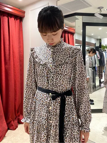 GRACE CONTINENTAL Abe コーディネート画像