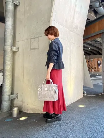 GRACE CONTINENTAL Abe コーディネート画像