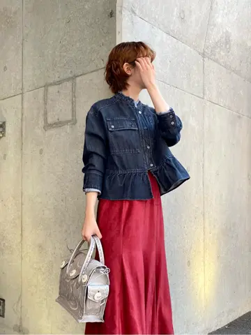 GRACE CONTINENTAL Abe コーディネート画像