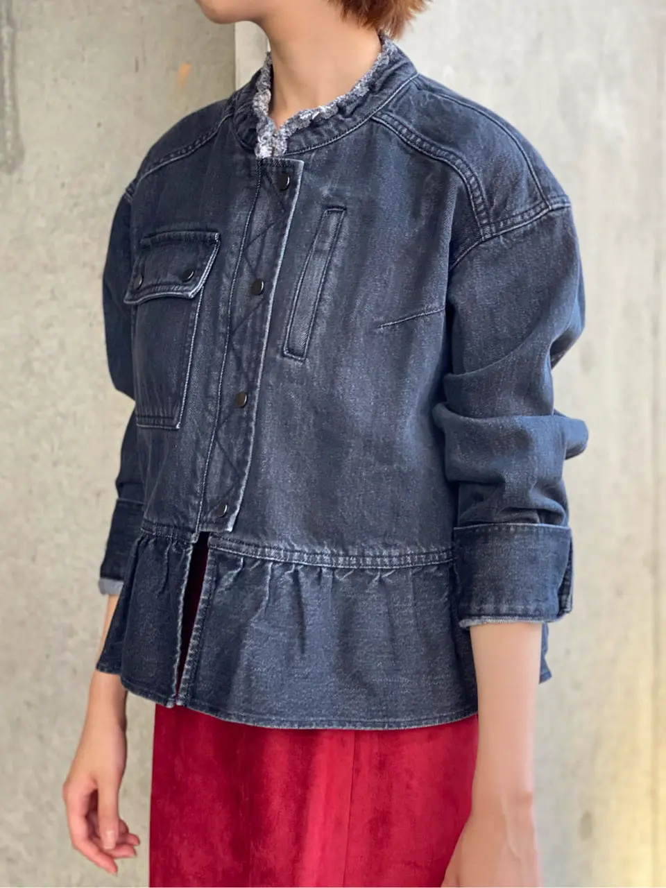 GRACE CONTINENTAL Abe コーディネート画像