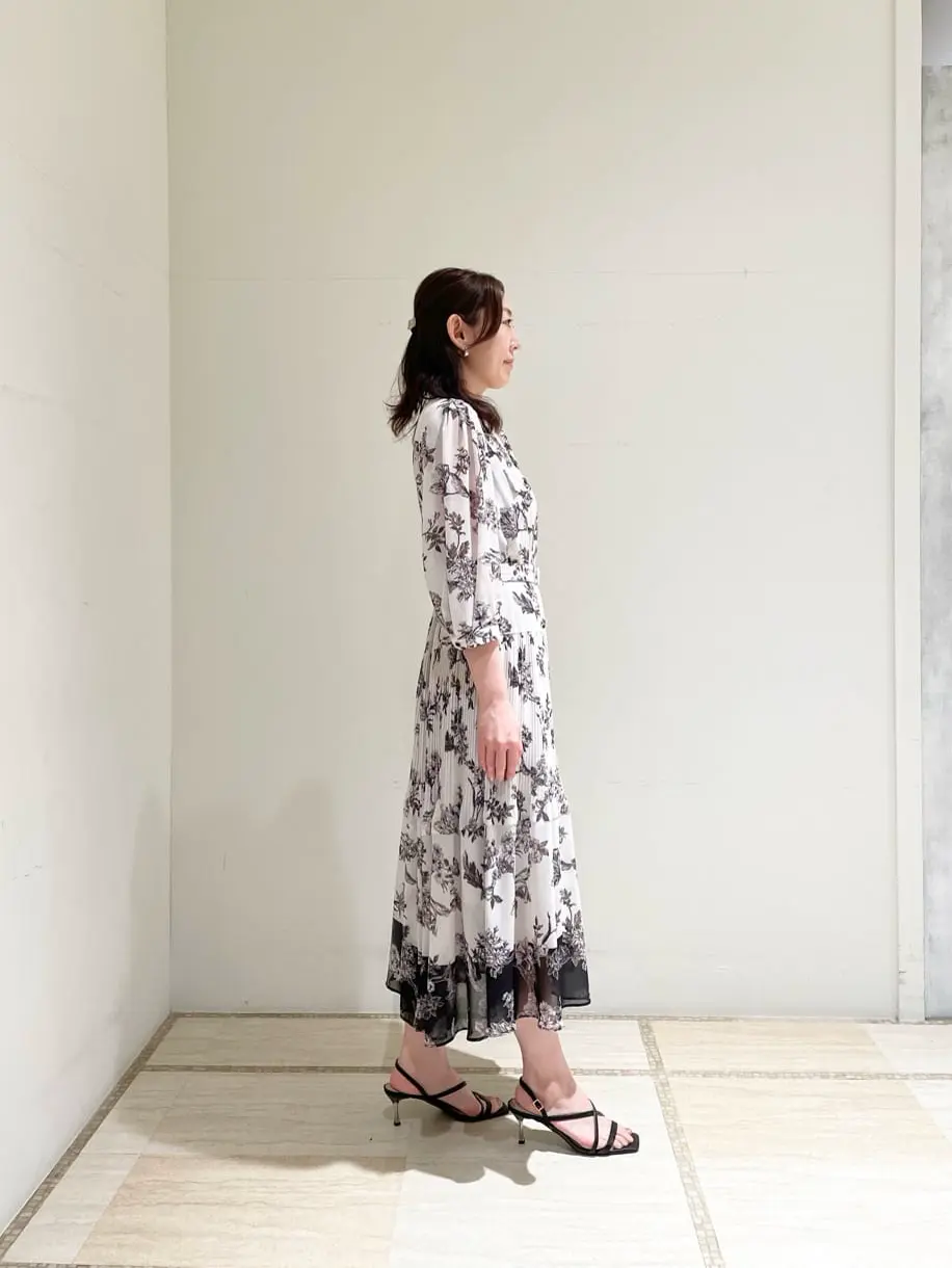 GRACE CONTINENTAL 赤間　 コーディネート画像