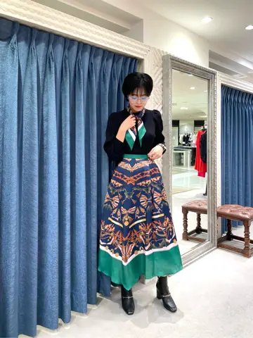 GRACE CONTINENTAL yoshi コーディネート画像