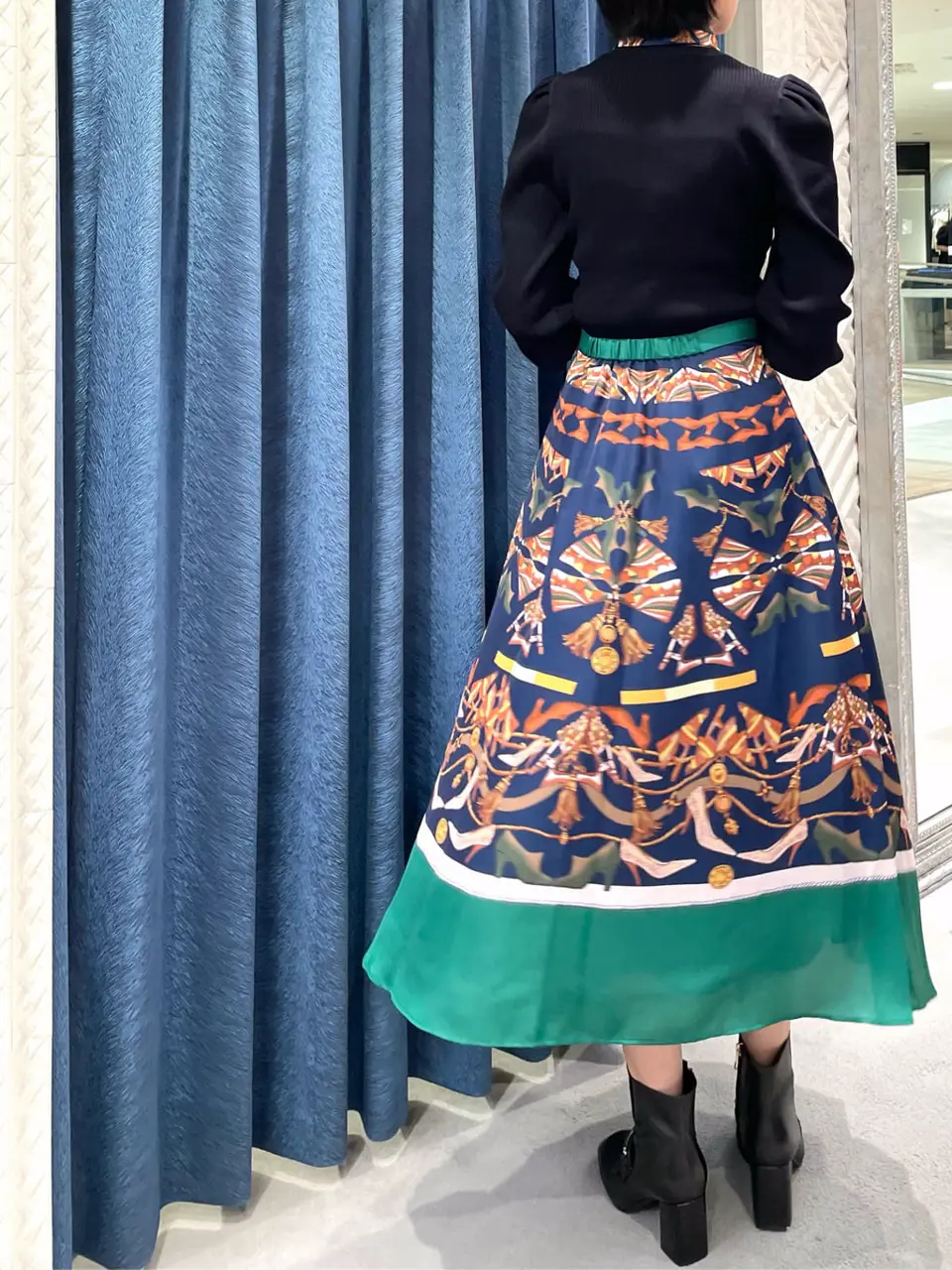 GRACE CONTINENTAL yoshi コーディネート画像