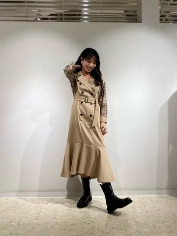 GRACE CONTINENTAL  Sekine コーディネート画像