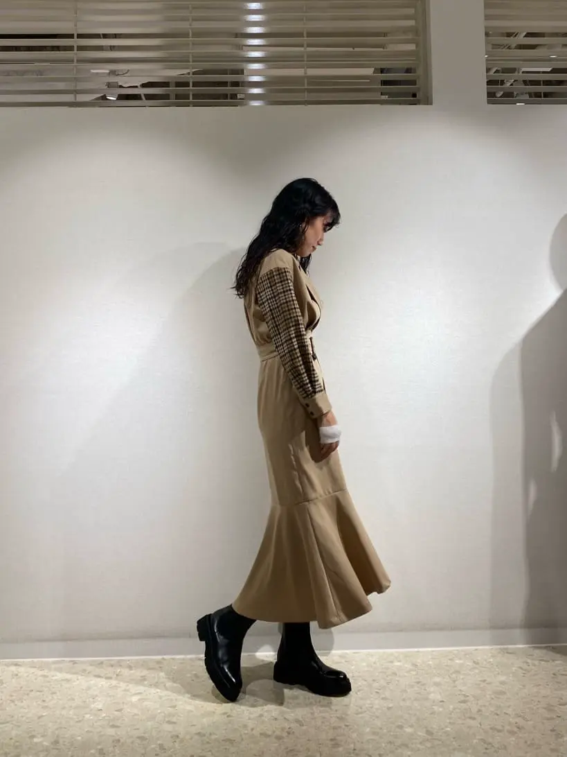 GRACE CONTINENTAL  Sekine コーディネート画像