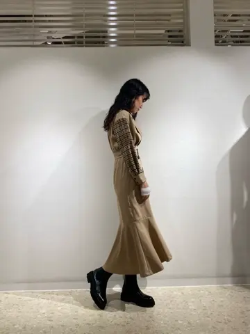 GRACE CONTINENTAL  Sekine コーディネート画像