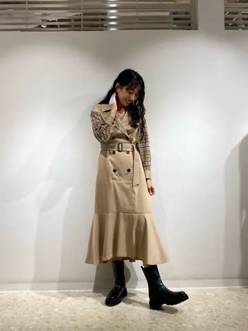 GRACE CONTINENTAL  Sekine コーディネート画像