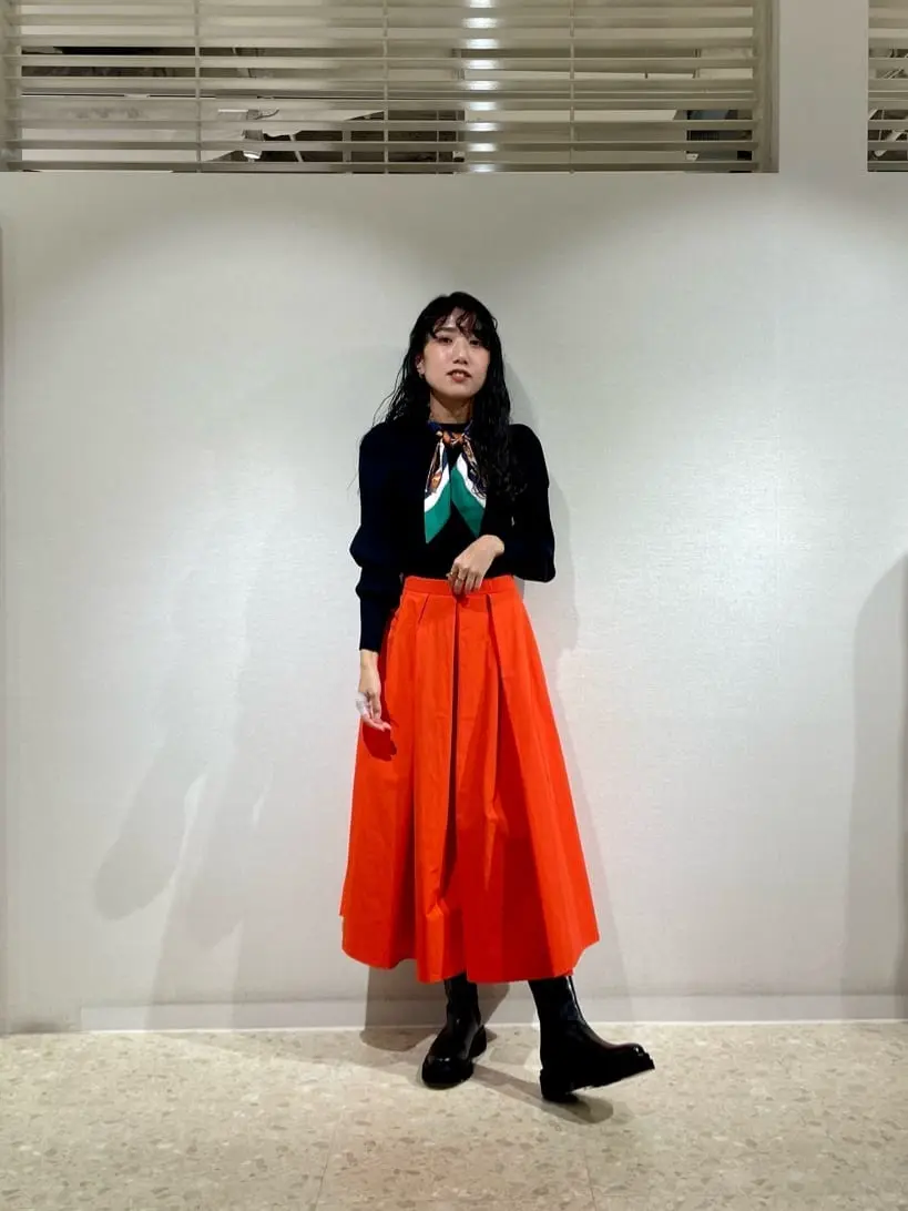 GRACE CONTINENTAL  Sekine コーディネート画像