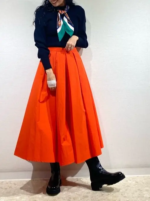 GRACE CONTINENTAL  Sekine コーディネート画像