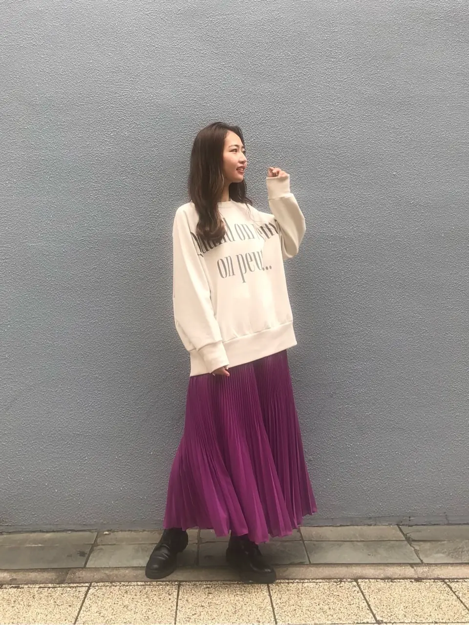 GRACE CONTINENTAL 加藤   恵理奈 コーディネート画像