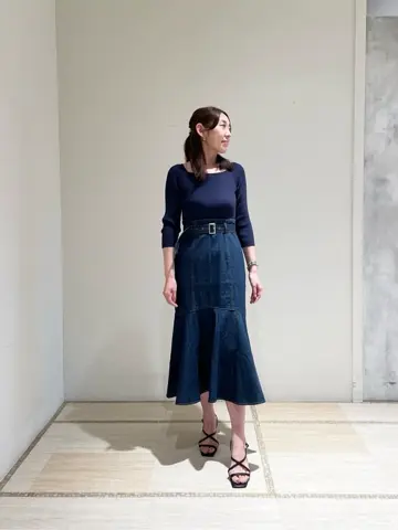 GRACE CONTINENTAL 赤間　 コーディネート画像