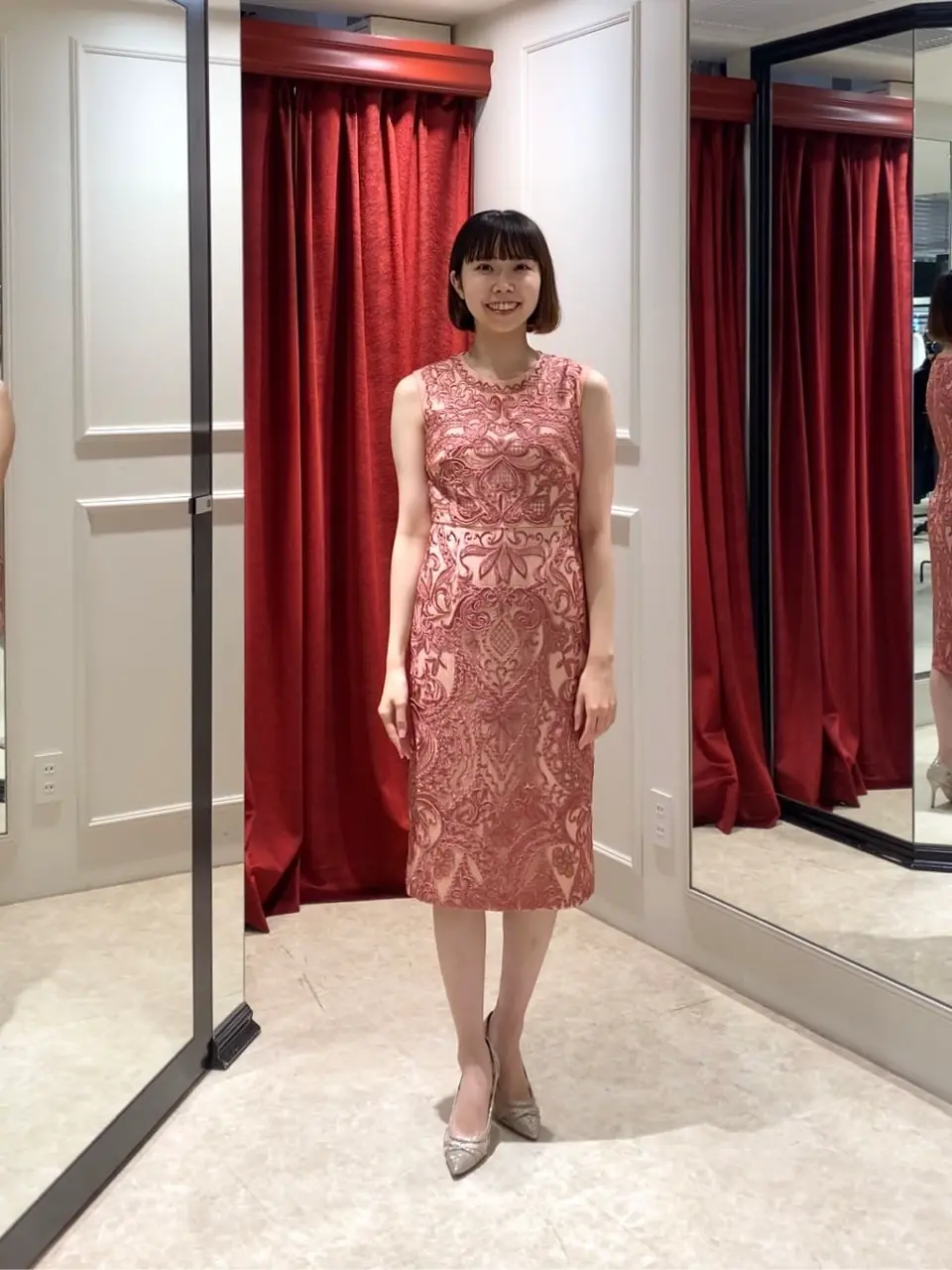 GRACE CONTINENTAL Abe コーディネート画像