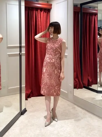 GRACE CONTINENTAL Abe コーディネート画像