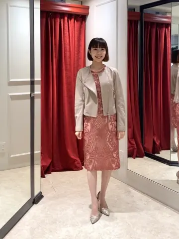 GRACE CONTINENTAL Abe コーディネート画像