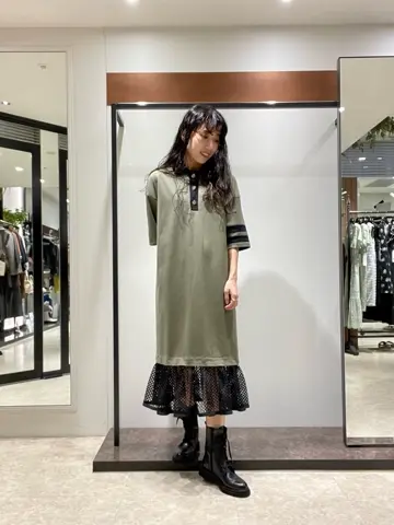 GRACE CONTINENTAL  Sekine コーディネート画像