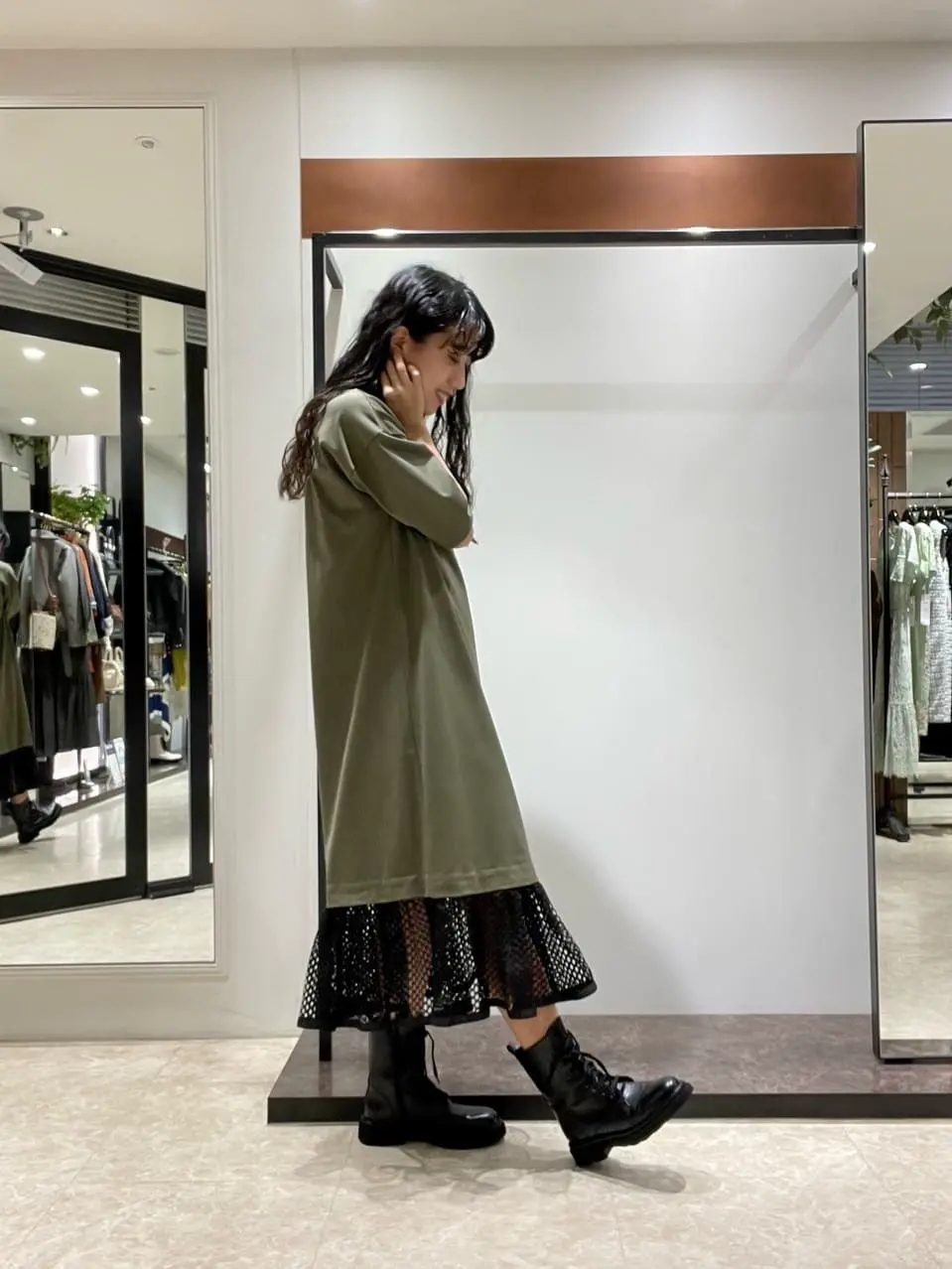 GRACE CONTINENTAL  Sekine コーディネート画像