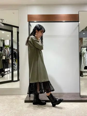 GRACE CONTINENTAL  Sekine コーディネート画像