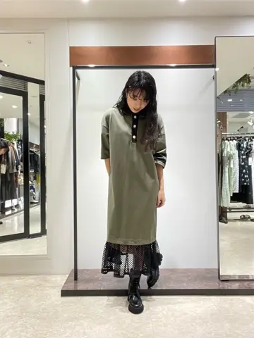 GRACE CONTINENTAL  Sekine コーディネート画像