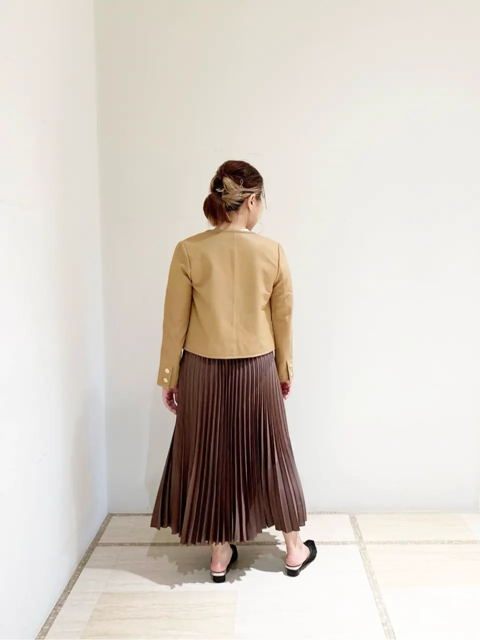 GRACE CONTINENTAL くまさか コーディネート画像