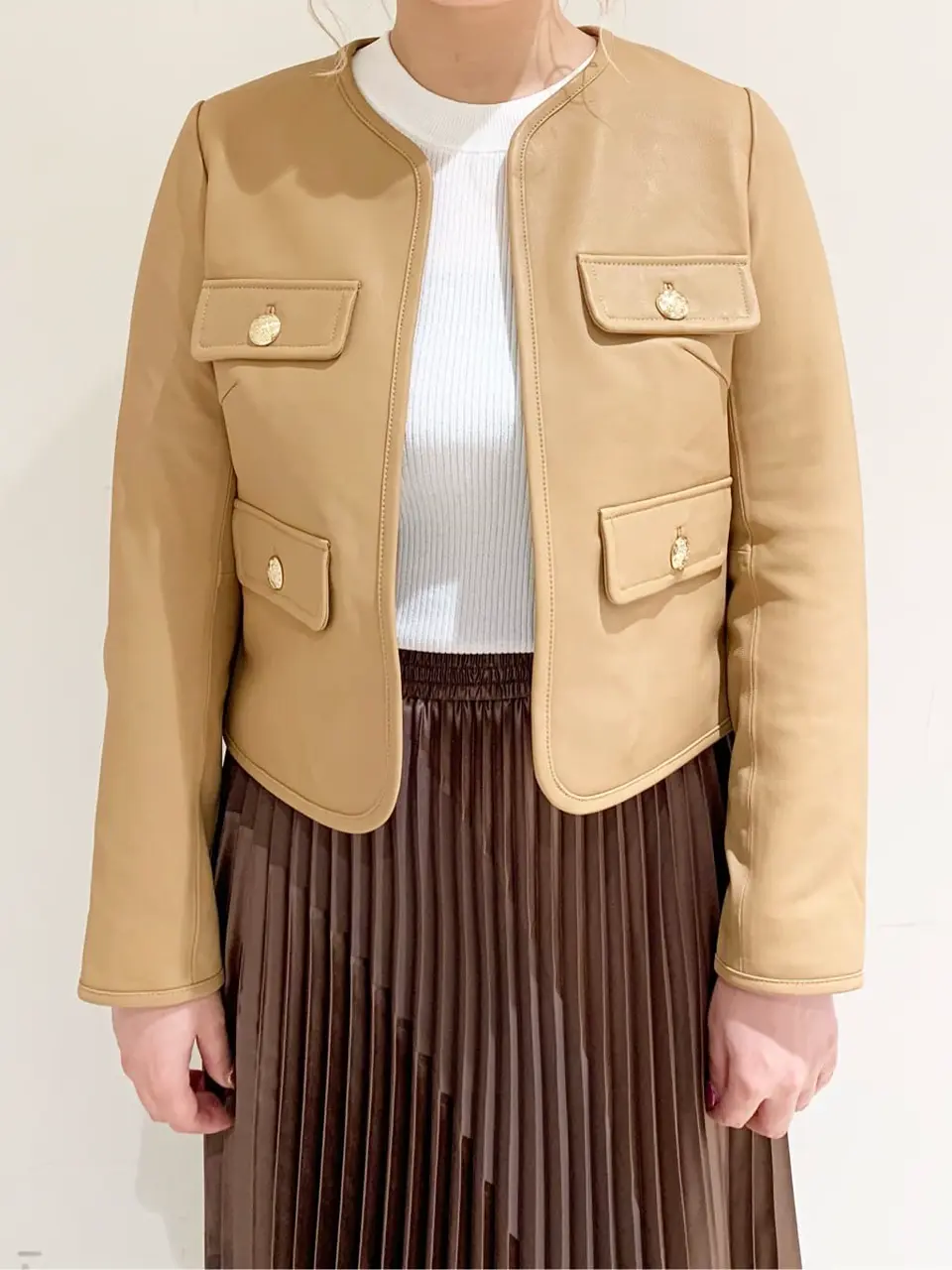 GRACE CONTINENTAL くまさか コーディネート画像