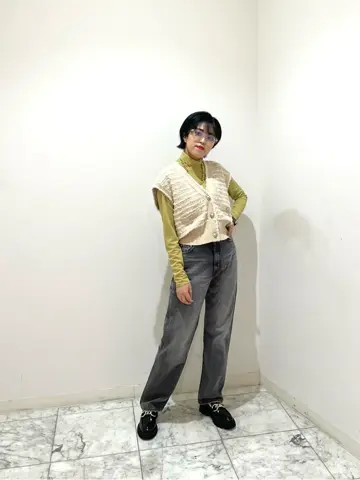 GRACE CONTINENTAL yoshi コーディネート画像