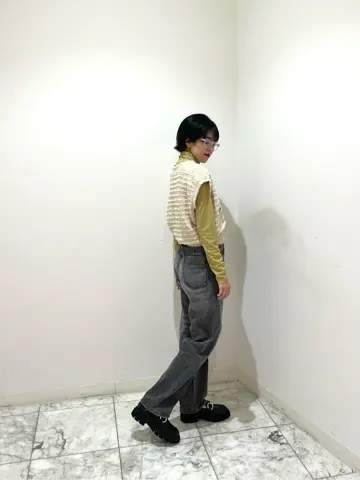 GRACE CONTINENTAL yoshi コーディネート画像