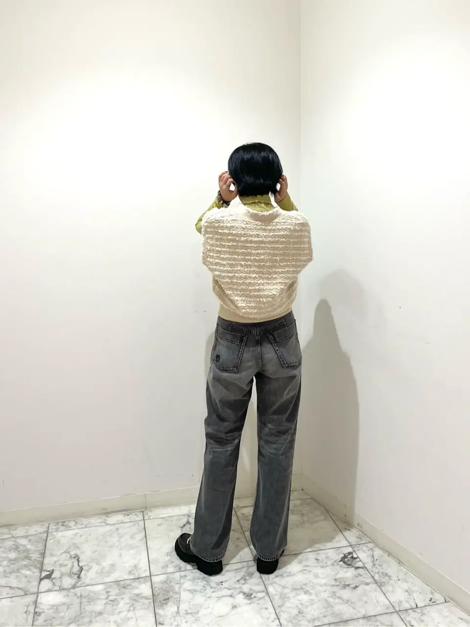 GRACE CONTINENTAL yoshi コーディネート画像