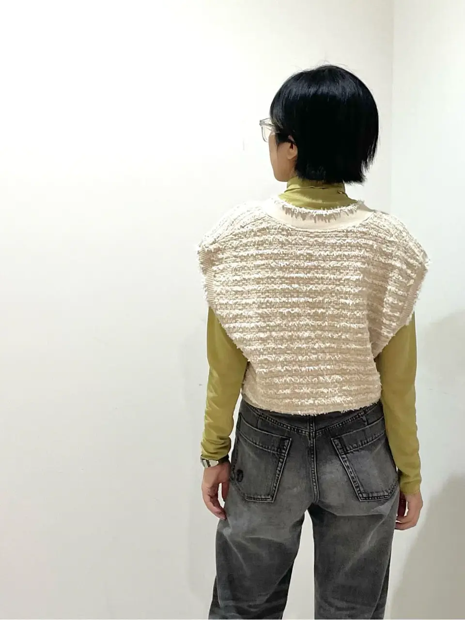 GRACE CONTINENTAL yoshi コーディネート画像