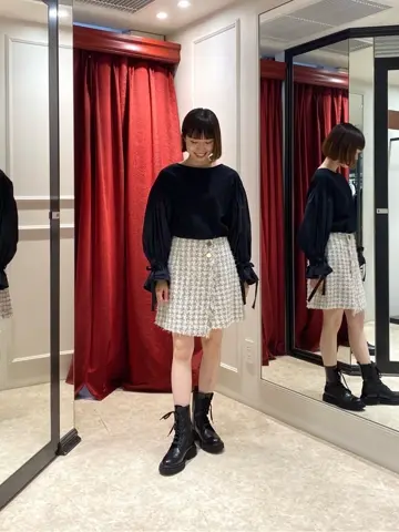 GRACE CONTINENTAL Abe コーディネート画像