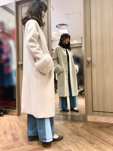 GRACE CONTINENTAL Kogane. コーディネート画像