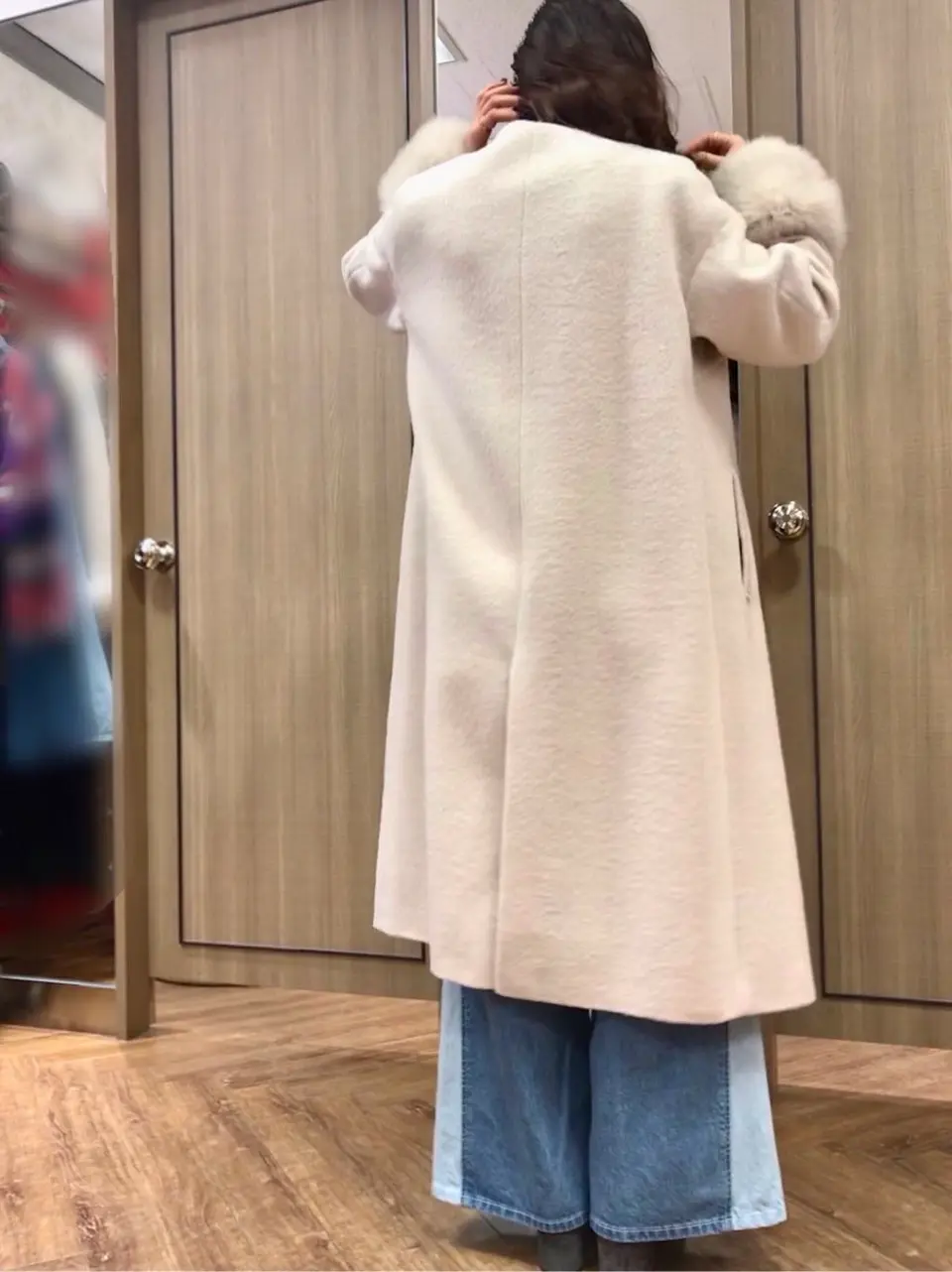 GRACE CONTINENTAL Kogane. コーディネート画像